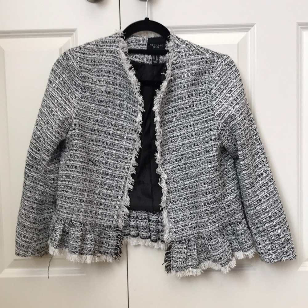 New Look Peplum Blazer